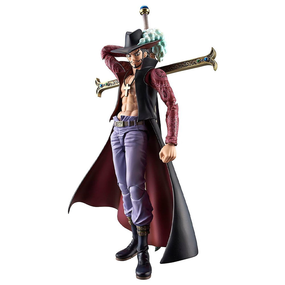 FIGURA DRACULE MIHAWK VARIABLE ACTION HEROES - IRION Juguetería - FIGURA DRACULE MIHAWK VARIABLE ACTION HEROES - IRION Juguetería -